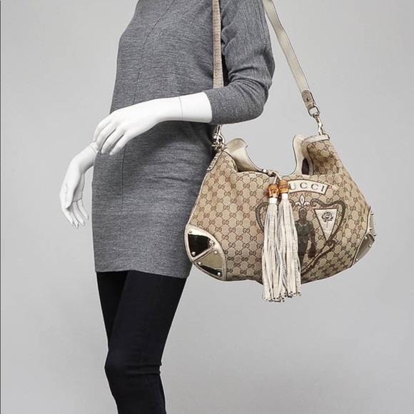 Gucci. Hobo Python, leather suede interior gorgeous - Picture 7 of 16